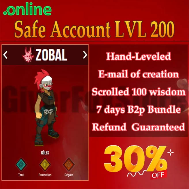 Orukam>[ Zobal LVL 200 ]  Never Verified Account (Auto Delivery)