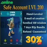 Imagiro>[ Eliotrope LVL 200 ]  Never Verified Account (Auto Delivery)
