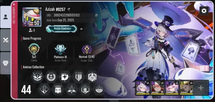 Global-S13| 13 SSR(Liliam,Rilmocha,massiah,Heinrich,Lily,Freya,Bastby,etc) 36 SR Animus |Female MC|Log Google| Check SS (ER923)