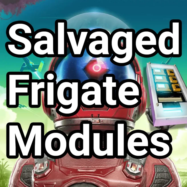 Salvaged Frigate Modules for Freighter - PC, XBOX, PS4, PS5