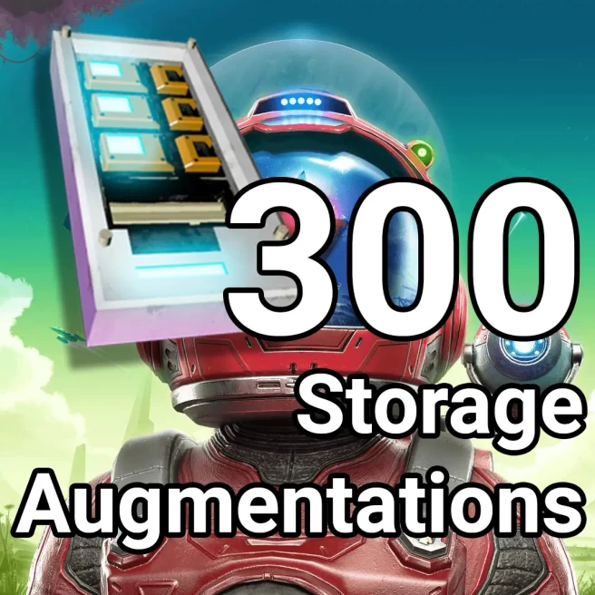 Storage Augmentations for Star Ship - PC, Steam, XBOX,PS4 & PS5