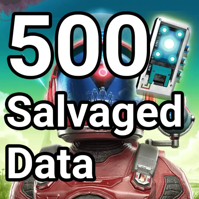 Salvaged Data - PC, Steam, XBOX, PS4 & PS5