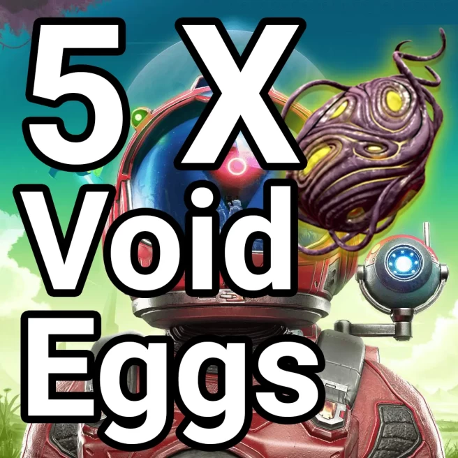 5 Void Eggs for Living Ships - PC, Steam, XBOX, PS4, PS5