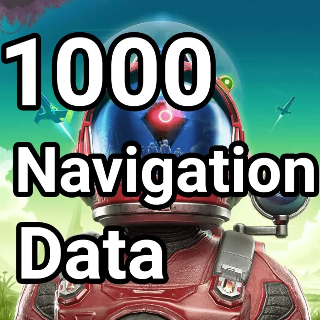 1000 Navigation Data - PC, XBOX, PS4, PS5