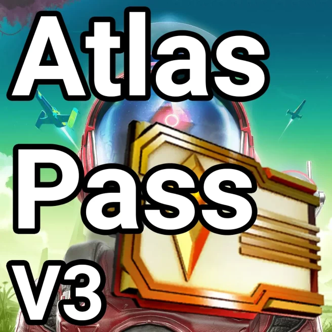 Atlas Pass V3 (+V1, V2) 15 Passes - PC, XBOX, PS4, PS5