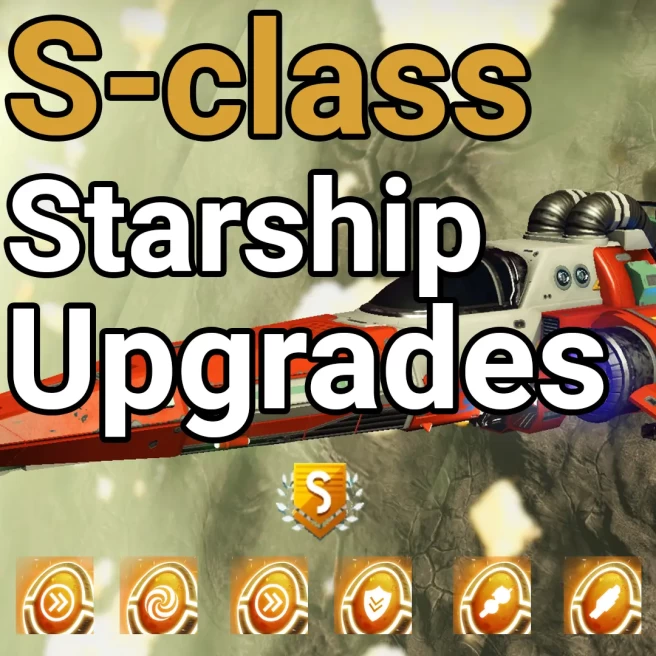 [BUNDLE] S-Class Star Ship Upgrades for PC, Steam, Xbox, PS4, PS5