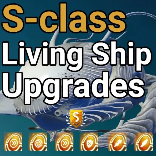 [BUNDLE] S-Class Living Ship Upgrades for PC, Steam, Xbox, PS4, PS5