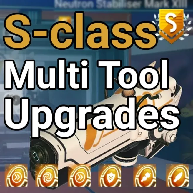 [BUNDLE] S-Class Multi Tool Upgrades + Slot Expansions, Steam, Xbox, PS4, PS5
