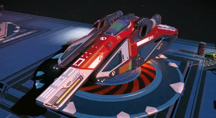 [SHIP] Starborn Runner + S Class Upgrades + 300k Nanites + Storage