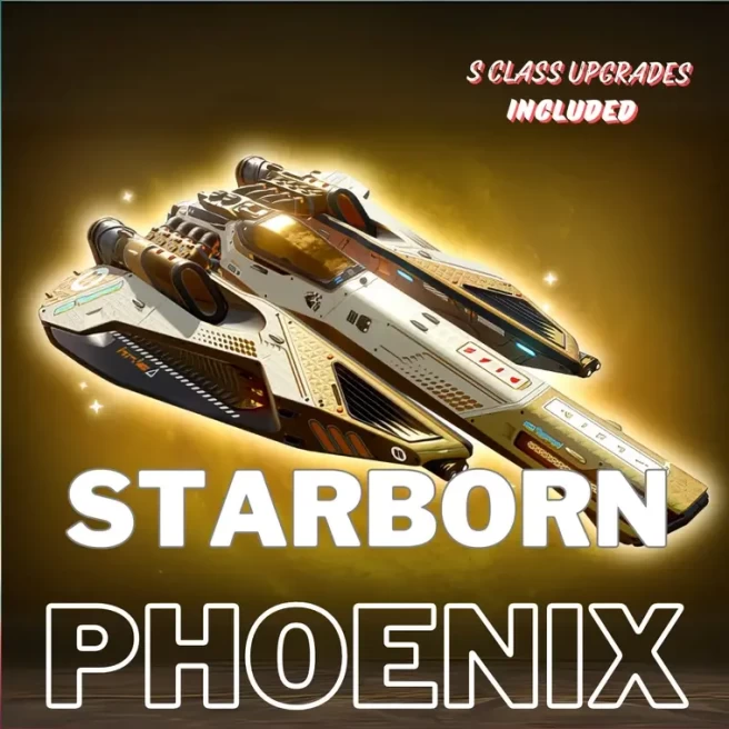 [SHIP] Starborn Phoenix Ship + UPGRADES! - XBOX, PC, PS4 & PS5