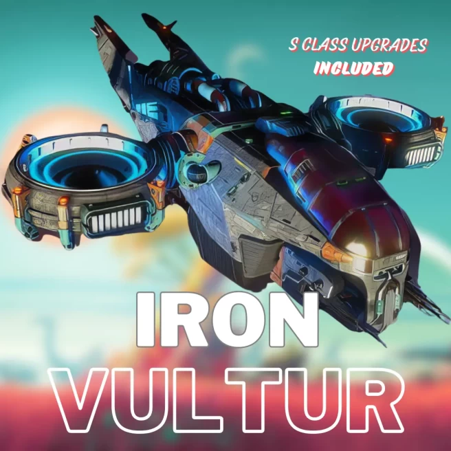 [SHIP] Iron Vulture Ship + UPGRADES! - XBOX, PC, PS4 & PS5