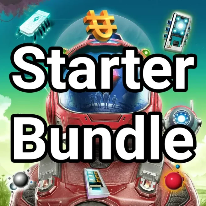 [BUNDLE] Starter Bundle - Units, Nanites, Salvaged Data - PC, XBOX,PS4 & PS5