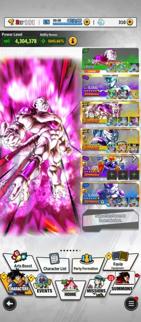 D770-IOS+Android-Meta Account-6 UL(SS4 Vegeta+SS Goku+Frieza)+32 Legend+Vip Equipment+Good Team GT-Team Frieza+Meta Cooler+SS4 Goku+SS4 Gogeta
