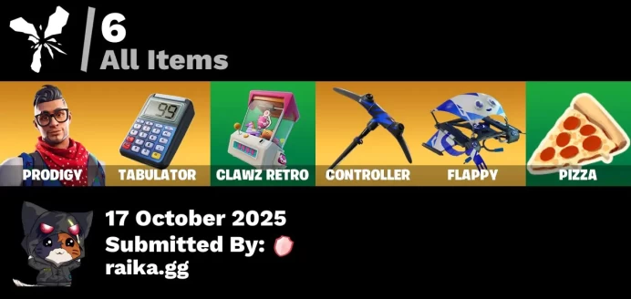 [PC/PSN/XBOX] 1 skins | Prodigy | Tabulator | Clawz Retro | Controller | Flappy