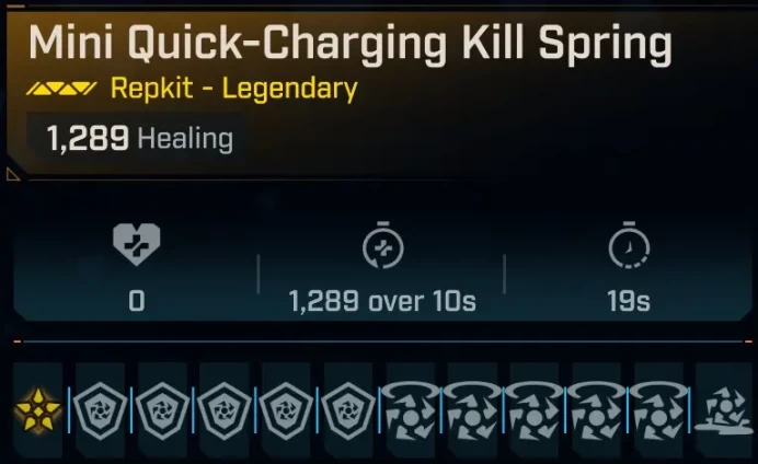 [MODDED] L50 KILL SPRING - ON USE +50% TO ALL RESISTANCES FOR 10s - ON USE IMMUNITY TO ALL ELEMENTAL DAMAGE FOR 3s - ON USE SHOCK SPLAT