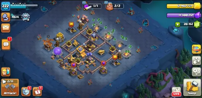 TH16 |  10 Epic Equipments BK86  AQ92  MP71  GW67  RC43