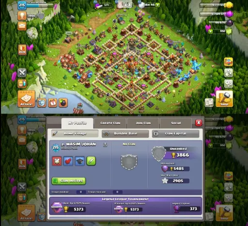 Th16 4 Hero Max Max Defense Max Wall 10 Epic Equipment EXP 215 BK:95 AQ:95 MP:74 GW:70 RC:45 Pet (10/10/10/7/7/10/6/1/2/1) 6th Builder
