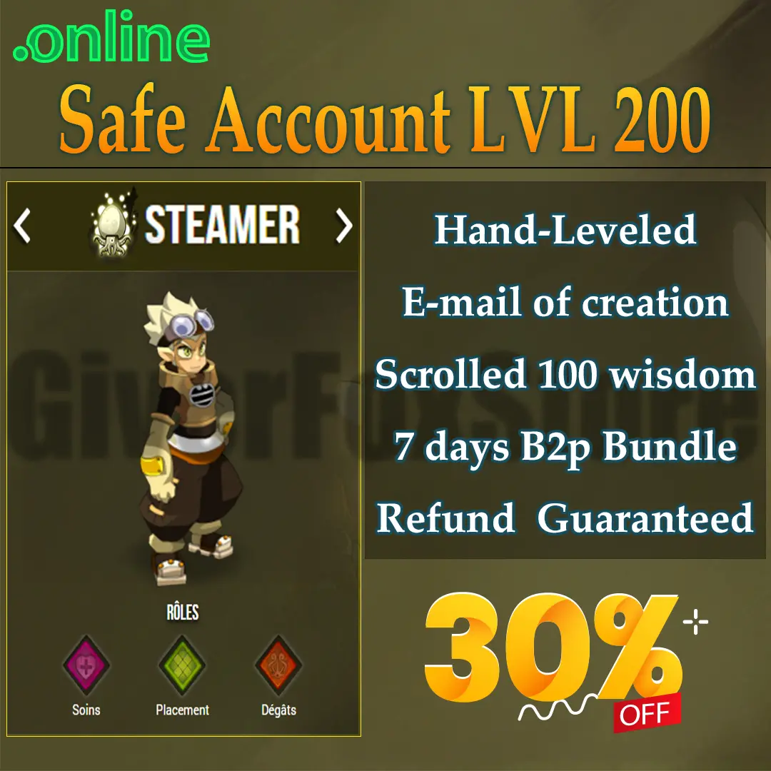 Les meilleurs stuff DOFUS Touch du niveau 1 à 200