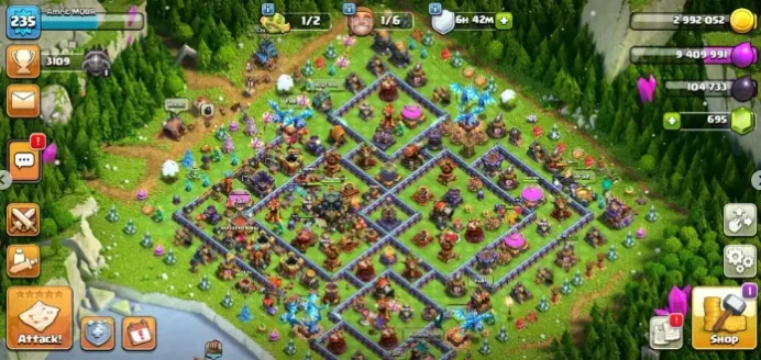 4hero Maxed Th17 Near Max BK100,AQ100, MP73,GW75,RC50 MAX EPIC EQUIPMENT FREE RENAME CONNECTED CR ACCOUNT GOOD LVL INSTANT DELIVERY