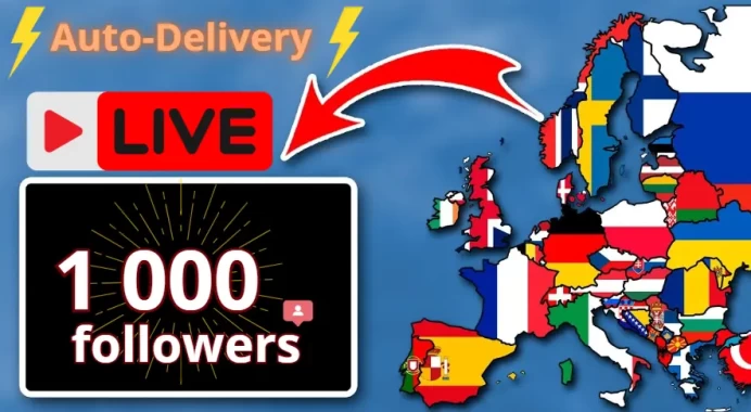 EUROPE | Live Ready | 1 000 followers+ | never banned | no shadowbann | Full Data change |