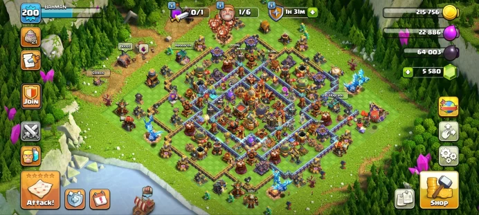 P29|TH 16 |LVL 200|8 ABILITY(MAX FİRE BALL)|5.5K GEMS|5 SKINS|CHANGE NAME 1000G|BK 81/AQ 95/MP 61/GW 58/RCH 31|SECURE ACCOUNT|