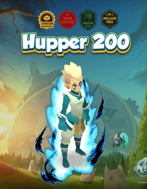 Huppermage 200 BRIAL, Omega 47, Non certifié!