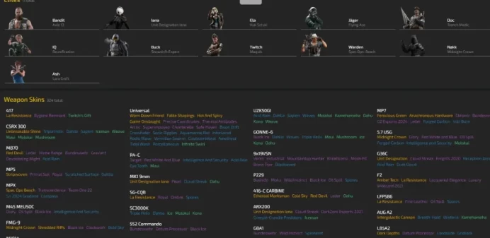 GOD ACCOUNT - Level 191 - 5SS Battle PAss - +16 BLACK ICE ! - +85 CHARMS - +8 Bundle's- 63/74 Operators - +11 Elite's - More Legendary Skins [