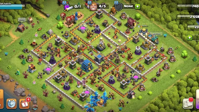 M124◆TH 12 SEMI MAX◆5 EPIC EQUIPMENT◆GG,SB/FA/DC/HT◆470 MEDALS◆NC FREE