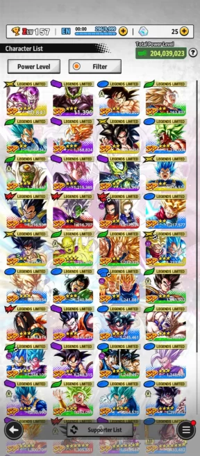 D765-IOS+Android-4 UL Meta(SS Goku+Frieza+Super Vegito)+41 Legends Limited+Good Equipment+Nice Team+New Goku Uis+Goku Saga+Vegeta Saga+Gohan