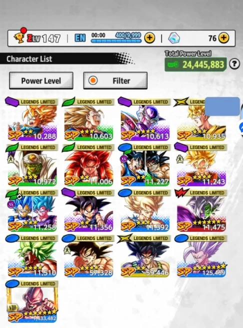 D764-IOS+Android-4 UL(SS Goku+Frieza Power+Buu Kid)+17 Legends Limited+Good Equipment+Namek Goku+Bardock+Zamasu+Buu Kid Zenkai
