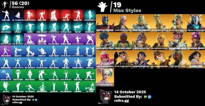 [PC] 66 skins | Spider-Man (Miles Morales) | Star Wand | Kylo Ren | J Balvin | The Kid LAROI
