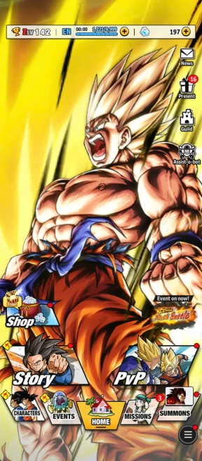 D761-IOS+Android-2 UL Meta(SS Goku Red Star+Frieza Full Power Red Star)+Namek Goku+Goku and Bardock+Nappa+Soul+Event Fram CC