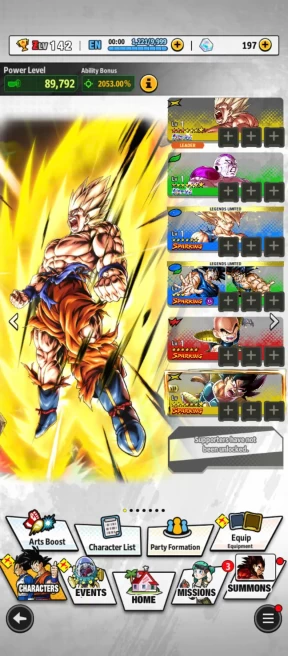 D761-IOS+Android-2 UL Meta(SS Goku Red Star+Frieza Full Power Red Star)+Namek Goku+Goku and Bardock+Nappa+Soul+Event Fram CC