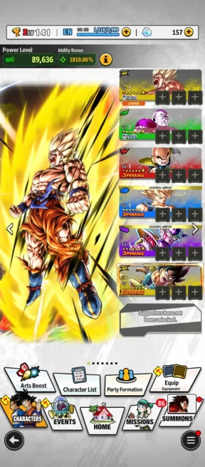 D760-IOS+Android-2 UL Meta(SS Goku Red Star+Frieza Full Power Red Star)+Namek Goku+Goku and Bardock+Nappa+Soul+Event Fram CC
