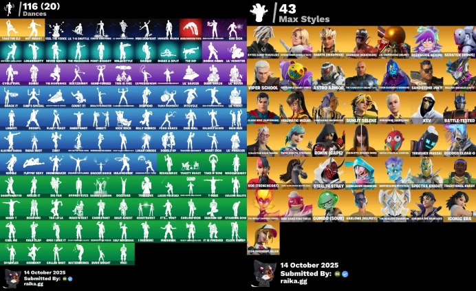 [PC/XBOX/PSN/NINTENDO] 102 skins | Master Chief | Eren Jaeger | Sasuke Uchiha | Chris Redfield | Ascension Nezumi
