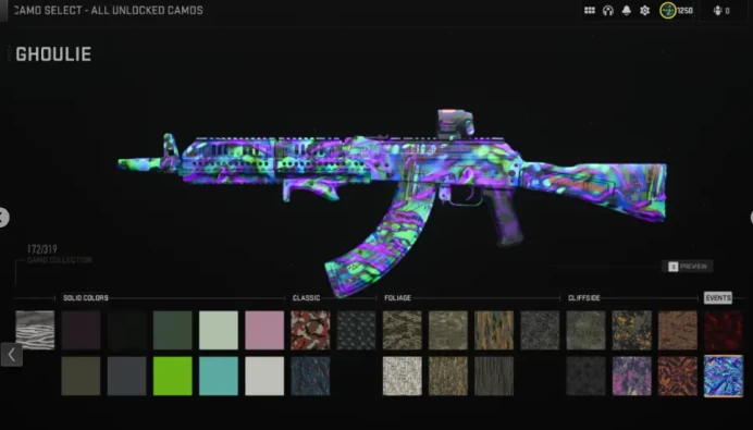 Modern Warfare 2 63 Meta Guns Maxed + 13 Bundles Level 1250 Max 28 Operators ( MW2/MW3 Not PURCHASED ) FULL ACCESS Pc/Xbox/PlayStation