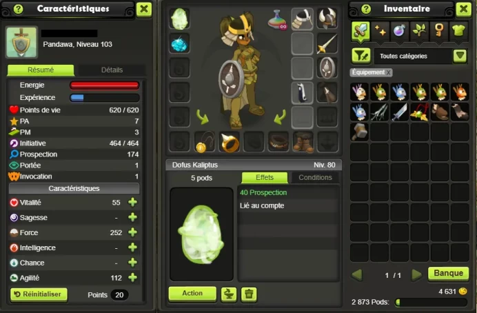 PANDA 103 Tiliwan !! Jamais Certifie, 100% Safe.