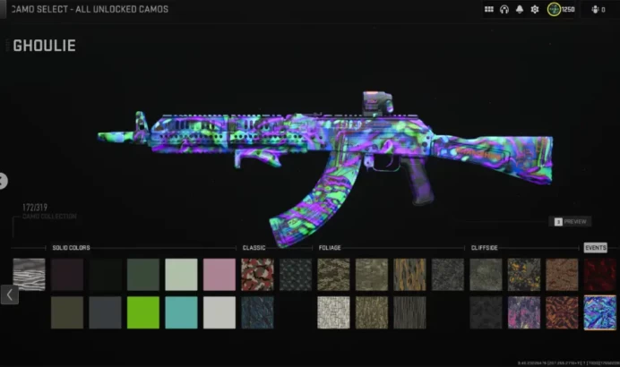 Modern Warfare 2 63 Meta Guns Maxed + 13 Bundles Level 1250 Max 28 Operators ( MW2/MW3 Not PURCHASED ) FULL ACCESS Pc/Xbox/PlayStation