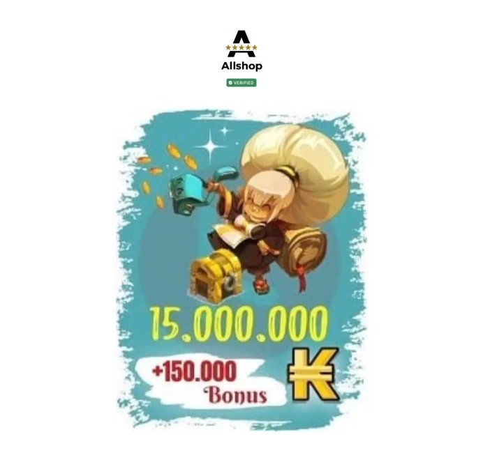 (-40 %) Tiliwan 15M KAMAS + BONUS / Fast Delivery !