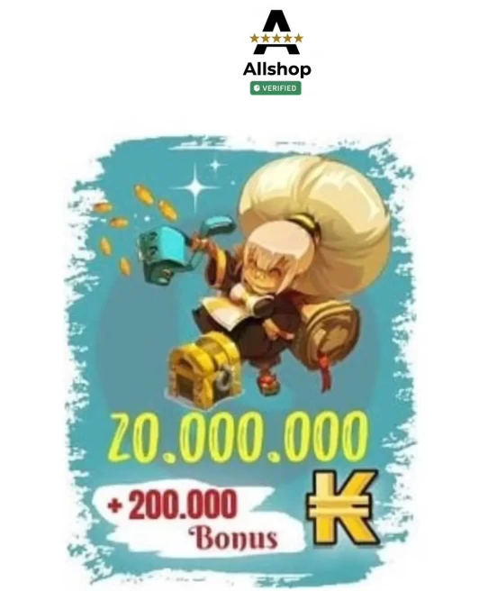 (-40 %) Tiliwan 20M KAMAS + BONUS / Fast Delivery !