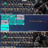 Smurf ACcount - Level 92 - 70/75 OPERATORS ! - +24 CHARMS - Elite Frost - 1ss Battle pass - 5ss Copper - More legends skin
