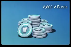 PC - Epic > 2,800 V-Bucks - Key