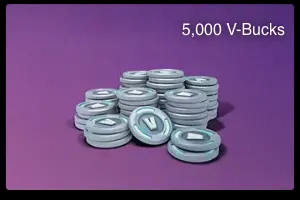 PC - Epic > 5,000 V-Bucks - Key