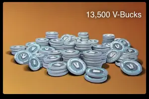 PC - Epic > 13,500 V-Bucks - Key
