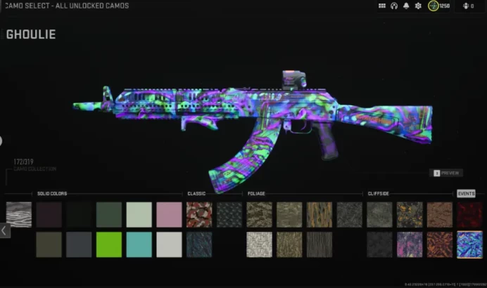 Modern Warfare 2 63 Meta Guns Maxed + 13 BundlesLevel 1250 Max28 Operators ( MW2/MW3 Not PURCHASED ) FULL ACCESS Pc/Xbox/PlayStation