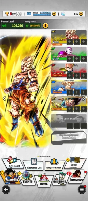 D759-IOS+Android-2 UL Meta(SS Goku Red Star+Frieza Full Power Full Red Star)+Namek Goku+Goku and Bardock+Nappa+Soul+Event Fram CC