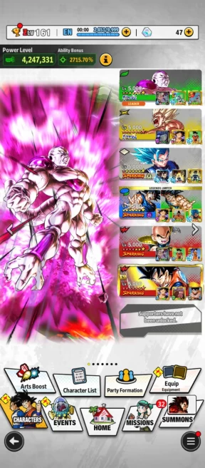 D758-IOS+Android-UL Meta(SS Goku Full Red Star+Frieza)+20 Legend+Good Equi+Namek Goku Red Star+Gotenks+God Goku+Vegeta+Nappa+Goku and Bardock