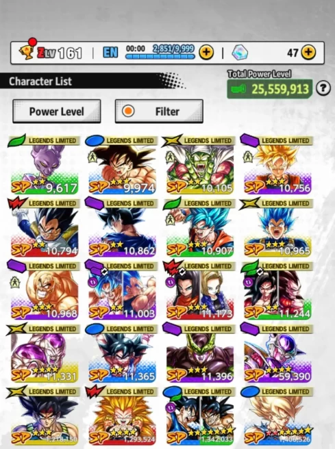 D758-IOS+Android-UL Meta(SS Goku Full Red Star+Frieza)+20 Legend+Good Equi+Namek Goku Red Star+Gotenks+God Goku+Vegeta+Nappa+Goku and Bardock