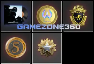 <<FACEIT>>< 45 Days Warranty > _2016 Service Medal_Last Online 2 year ago_ NO VAC_5Y, Loyalty Badge, Global Offensive Badge _633 hrs_