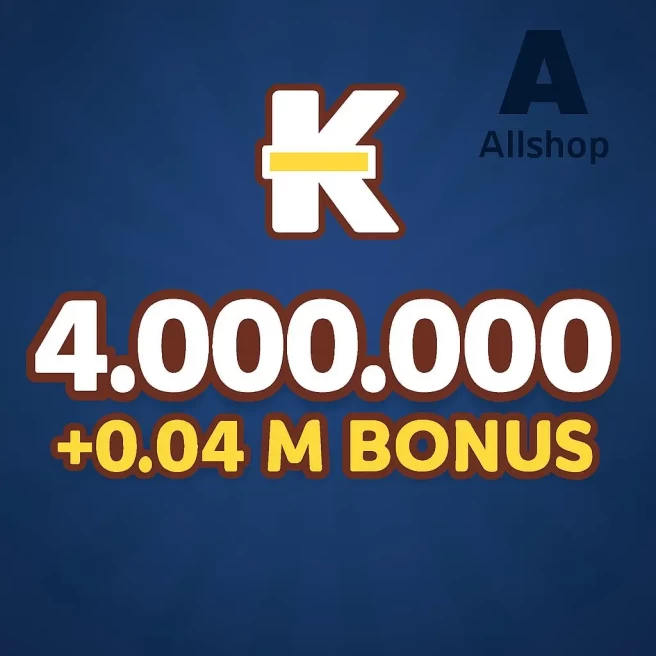 (-40 %) Tiliwan 4M KAMAS + BONUS / Fast Delivery !
